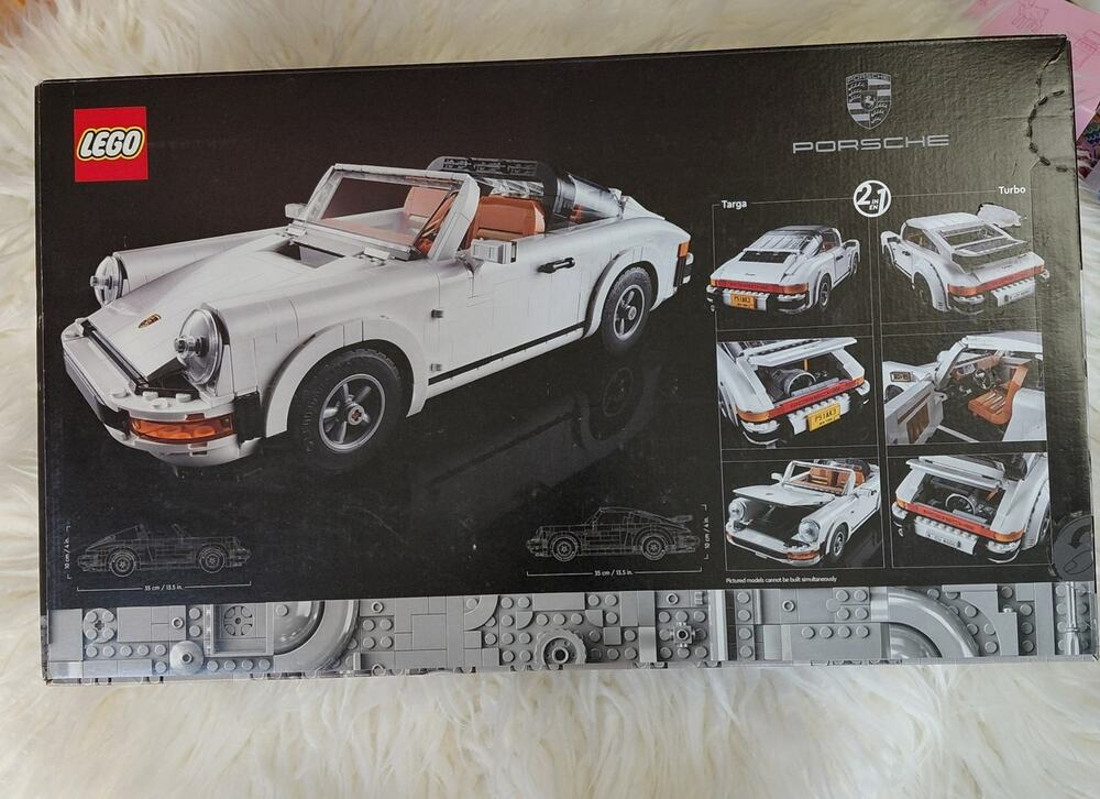 LEGO Icons Porsche 911 Model Kit 10295 - Brand New Sealed (MISB)
